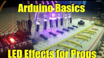 LED Light Effects for Props