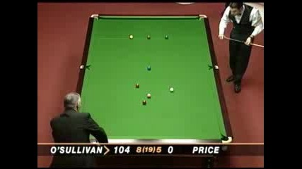 Ronnie O Sullivan - 147 break World Champ 1997