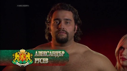 Alexander Rusev spreads his message of superiority to the Wwe Universe Smackdown