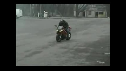 Bobby Rah Hundley Yamaha R6 Burnout Blowou