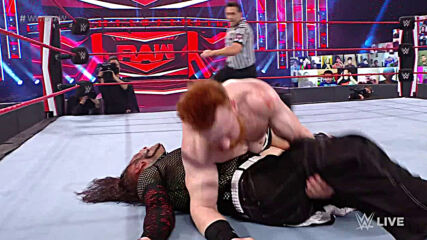 Jeff Hardy vs. Sheamus: Raw, Feb. 22, 2021