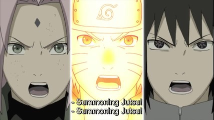 Бг Субс! Naruto Shippuuden 373 - Наруто Шипууден 373