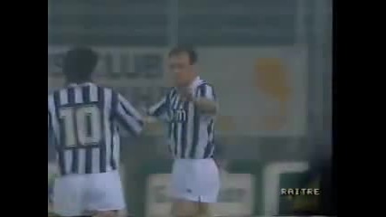 1990/1991 Juventus - Sliven 6-1