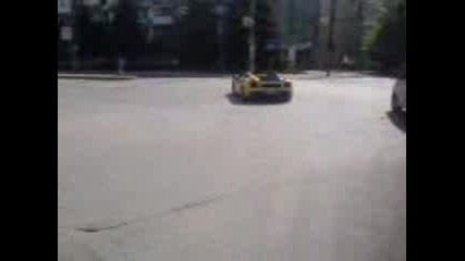 Lamborghini Gallardo На Старта Режи