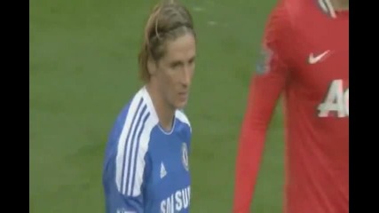 Fernando Torres vs Manchester United 18/9/2011