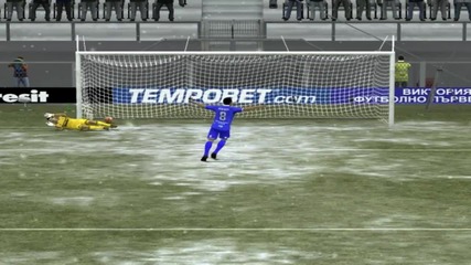 Черноморец - Реал Мадрид (дузпи Fifa12)