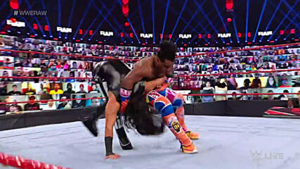 Xavier Woods vs. Mustafa Ali: Raw, Feb. 1, 2021