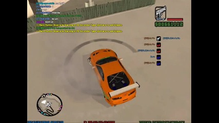 Madafaka Drift In Gta Samp 