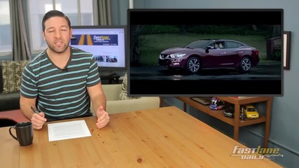 Ford Gt Secrets, Porsche Cayman Gt4, 2016 Nissan Maxima - Fast Lane Daily
