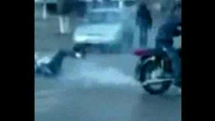 Тъп руснак с мотор