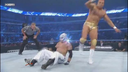 Wwe 20/08/10 Alberto Del Rio vs Rey Mysterio 