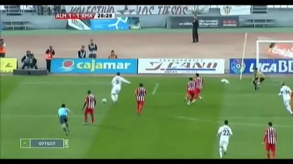 Cristiano Ronaldo vs Almeria
