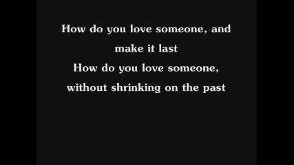 Превод !!! Ashley Tisdale - How Do You Love Someone Lyrics