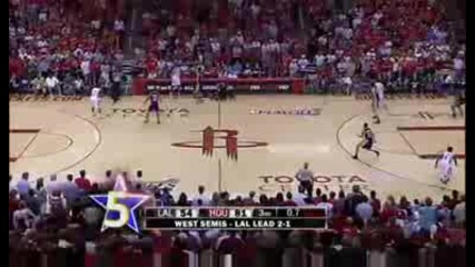 Top 10: Забивки 2009 Nba