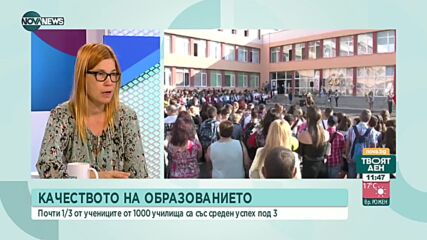 В 27 училища няма издържали матурата за 12 клас