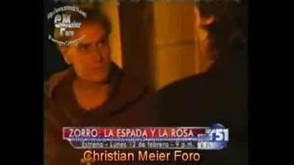 zorro la espada y la rosa