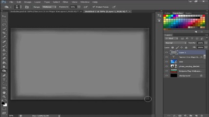 Photoshop cs6: По случай 3-ти Март /speed art/