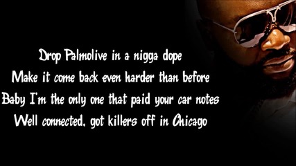Lil Wayne Feat. Rick Ross - John ( If I Die Today ) - [ Lyrics Video ]