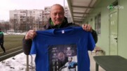 Емил Велев със специален подарък по случай 60-годишнината си