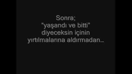 Hayat dersi 2 Her son yeni bir bashlangichtir