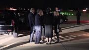 Джо Байдън пристига в Лондон за погребението на кралица Елизабет II (ВИДЕО)