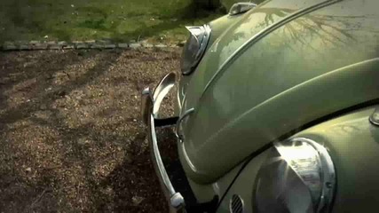 Красив Vw Beetle 1200 от 1963г.