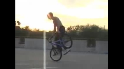 David Weathersby Bmx tricks