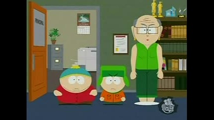 South Park - Le Petit Tourette - S11 Ep08