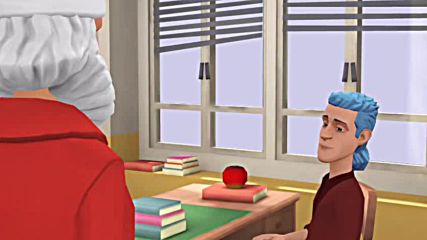 Caillou Gets In Dead Meat