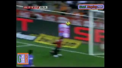 Valencia - Real Valladolid 2 - 0 