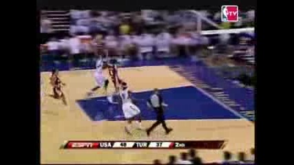 Top 10 Plays Usa Basketball