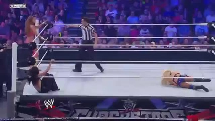 The Bella Twins Vs. Eve Torres