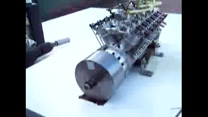 V12 Rc Engine