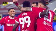 Goal by PFC CSKA Sofia