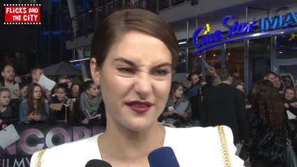 Shailene Woodley Interview - Divergent, Insurgent, The Fault In Our Stars & Paper Towns
