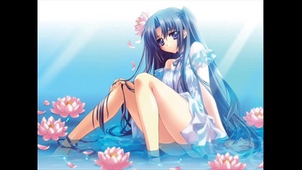 Anime girls - Blue hair