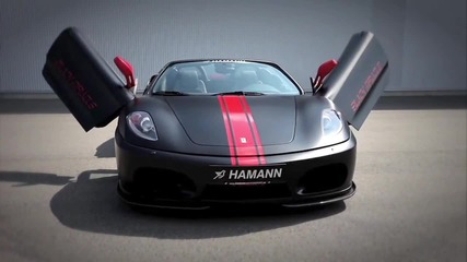 New Hamann Ferrari F430 Black Miracle