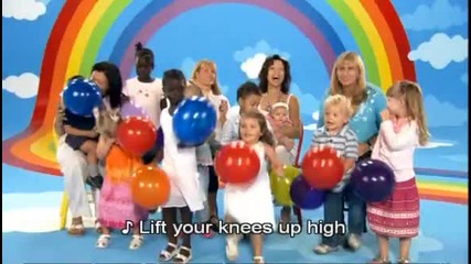 The Wiggles - Blow Up Your Balloon 