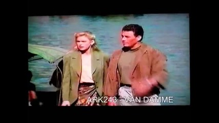 Зад кулисите на големия екшън филм Двоен Удар (1991)