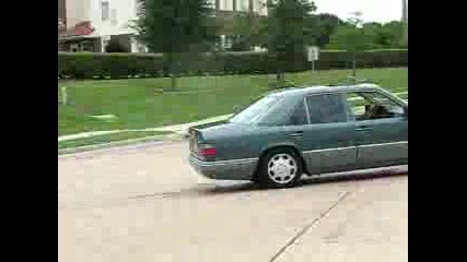 Mercedes Drift Powerslide