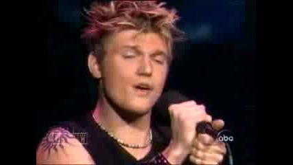 Nick Carter - Do I Have To Cry For You (li