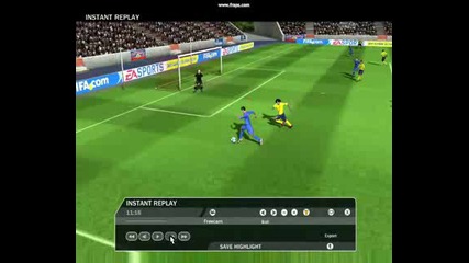 за конкурса от divaka 19 Top 12 Goals На Fifa09 