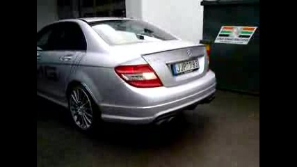 Mercedes C63