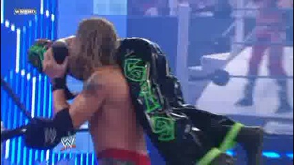 ** H Q ** Smackdown 05/06/2009 Rey Mysterio vs Edge