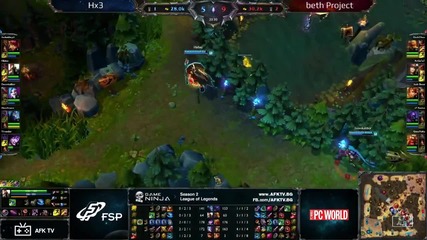 Game Ninja: Lol 5vs5 Hx3 vs beth Project част 1