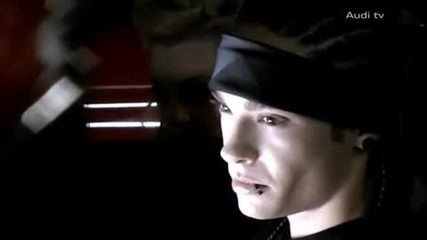 Tokio Hotel Chickie Run - A spectacular Audi photo shoot