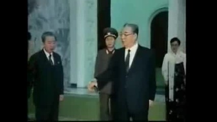 Великия ръководител Другаря Ким Ир Сен