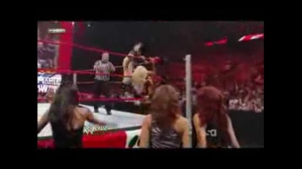 Raw 09/03/09 Maryse vs Melina
