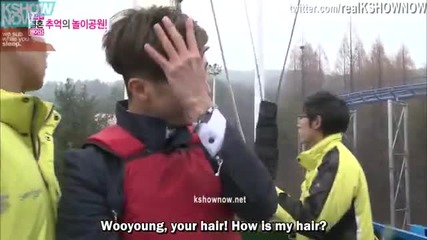 [ Eng sub ] Wgm S4 - Wooyoung (2pm) & Se Young ( 2young Couple ) E13