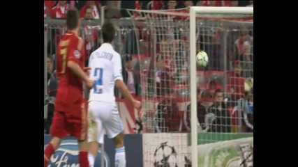 Байерн Мюнхен 2:0 Олимпик Марсилия / Ш Л / [03.03.2012]